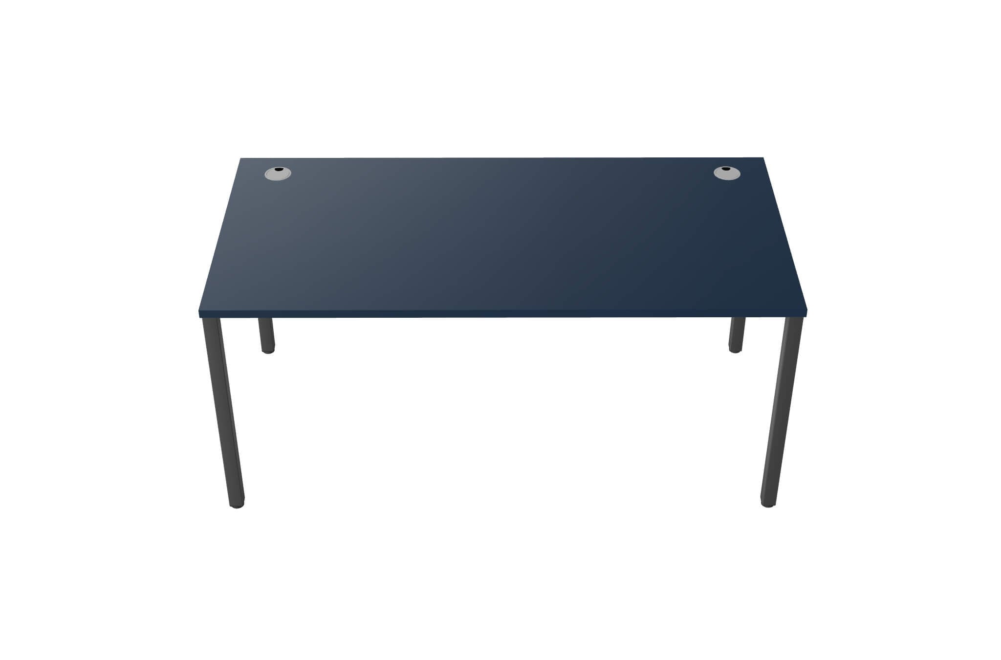Studio Single Bench Desk 800 Deep - Ergometric