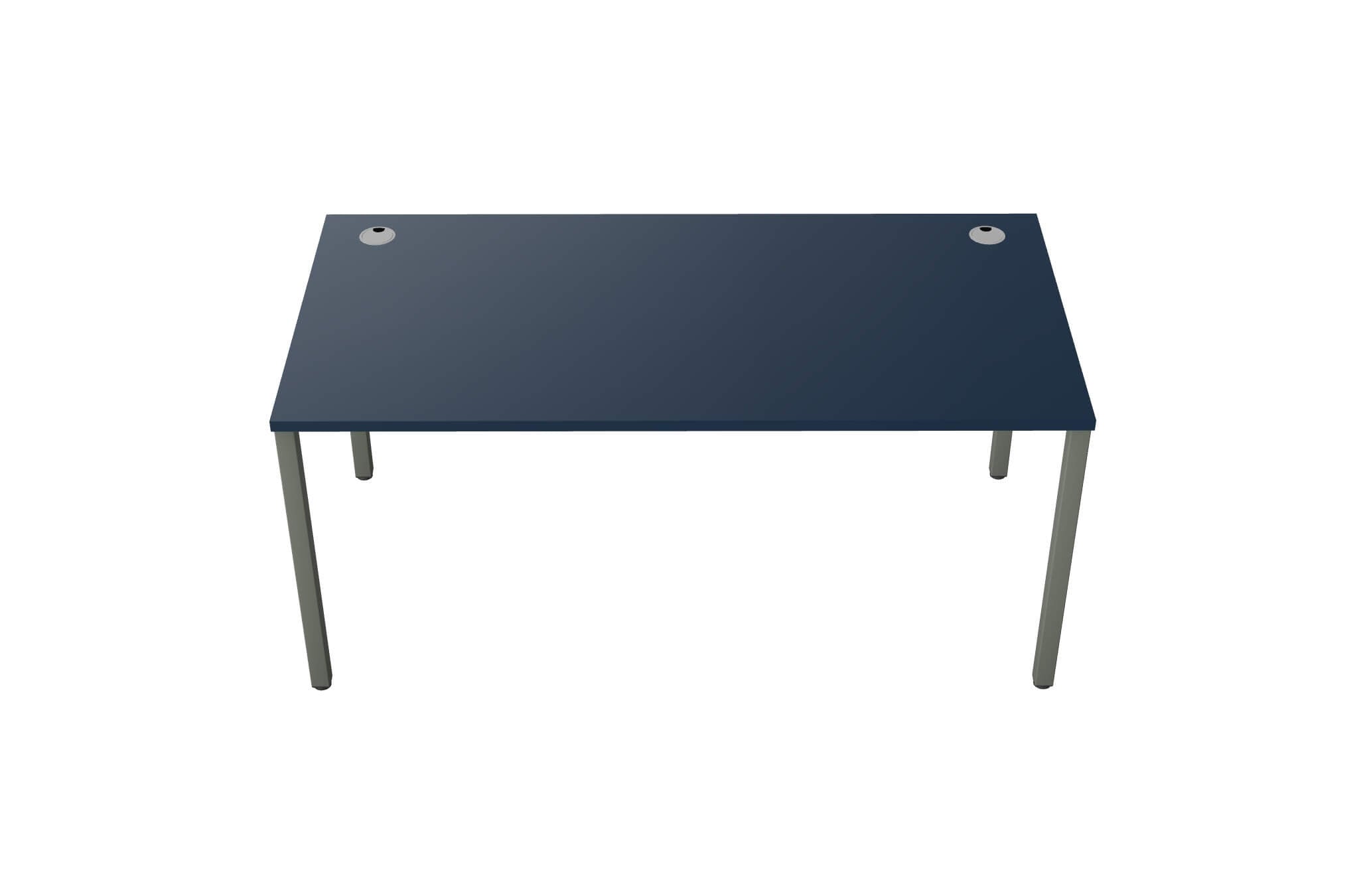 Studio Single Bench Desk 800 Deep - Ergometric