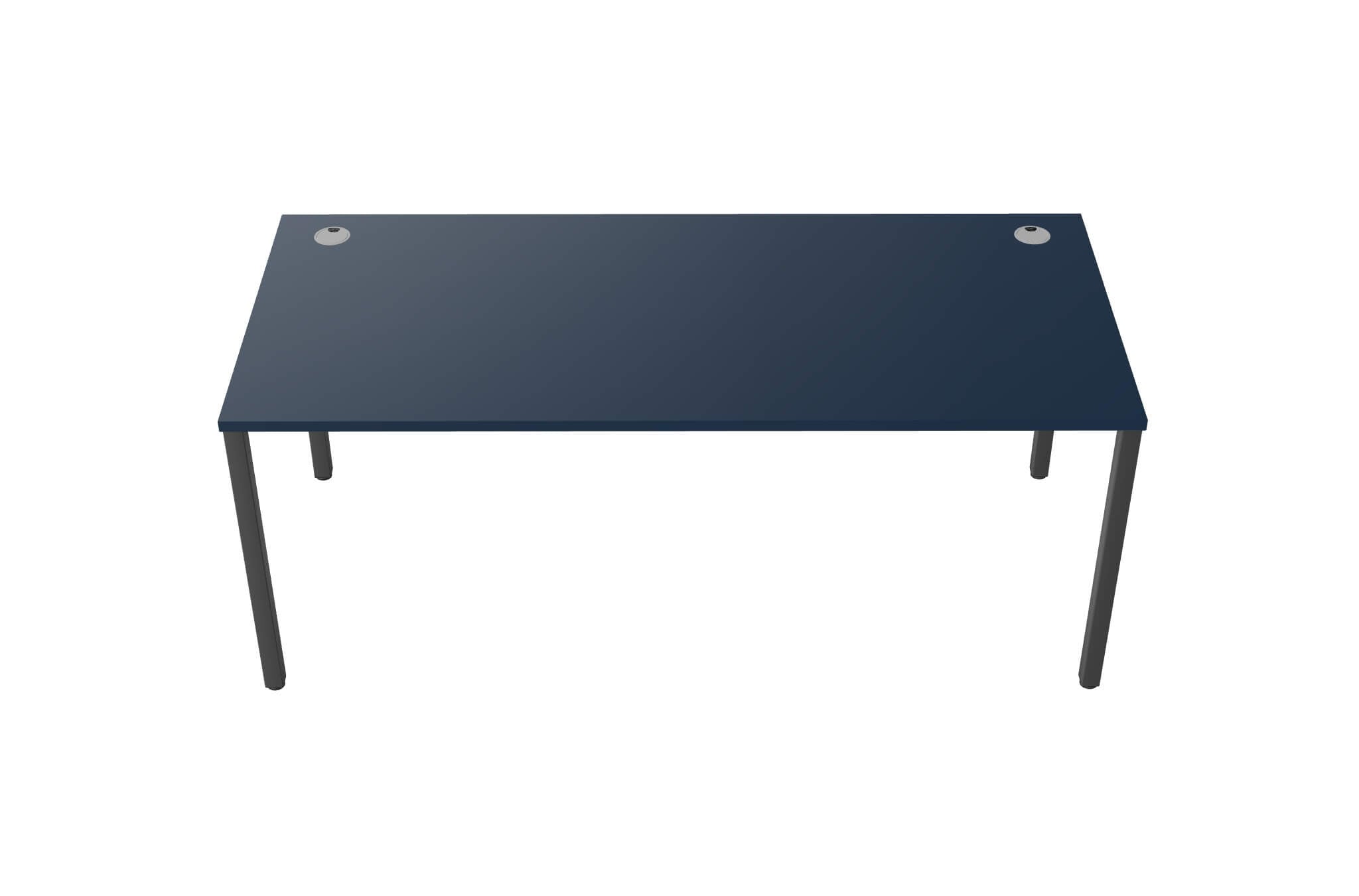 Studio Single Bench Desk 800 Deep - Ergometric