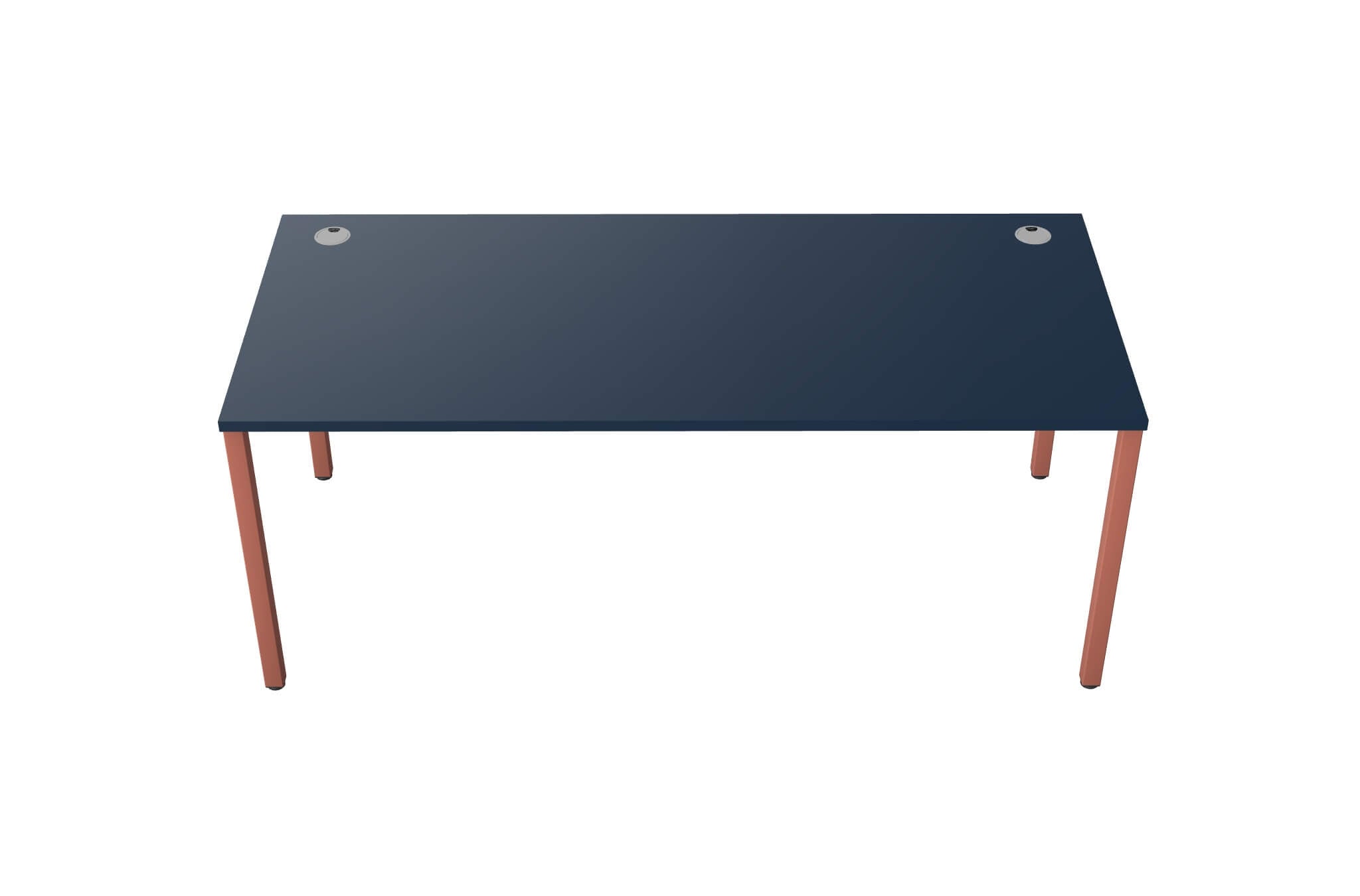 Studio Single Bench Desk 800 Deep - Ergometric