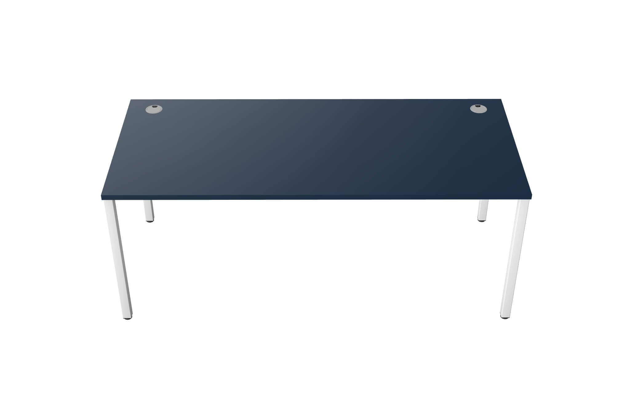 Studio Single Bench Desk 800 Deep - Ergometric