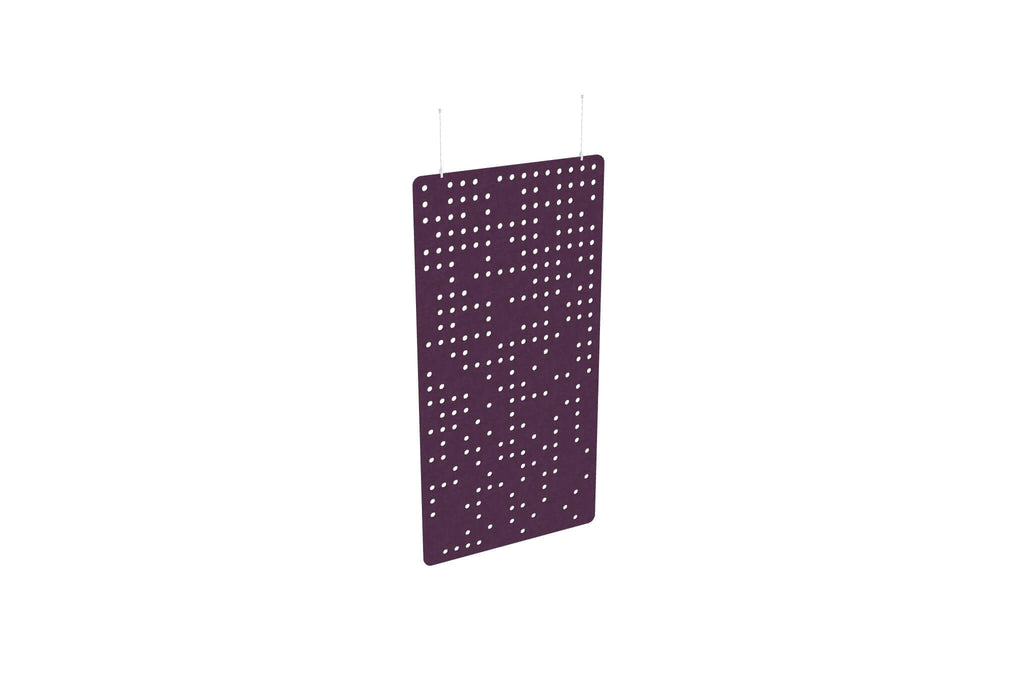 Suspended Acoustic Divider – Pattern 01 - Ergometric