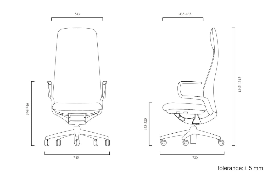 Excalibur Executive Seating
