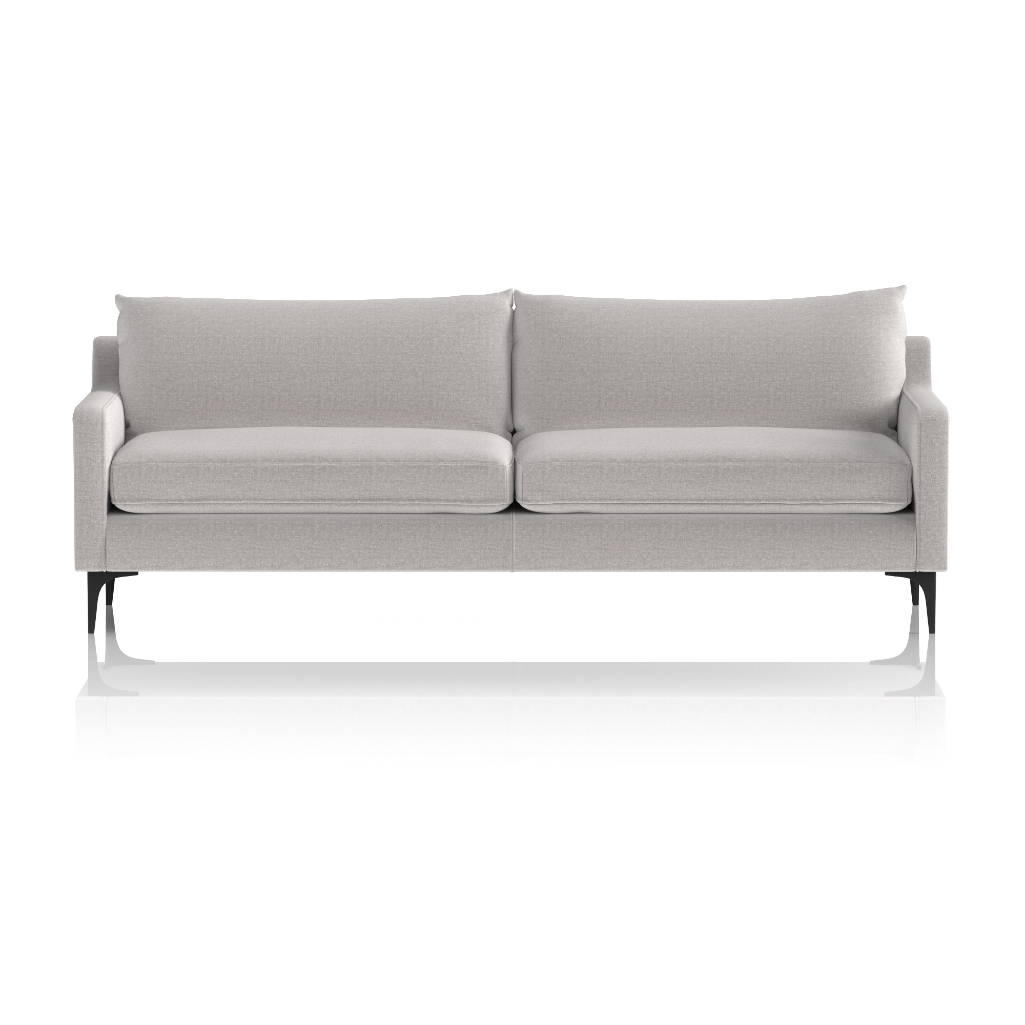 Emmy Cushioned 3 Seater Sofa - Ergometric