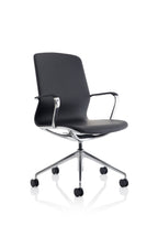 Lucia High Back Executive Office Chair - Chrome