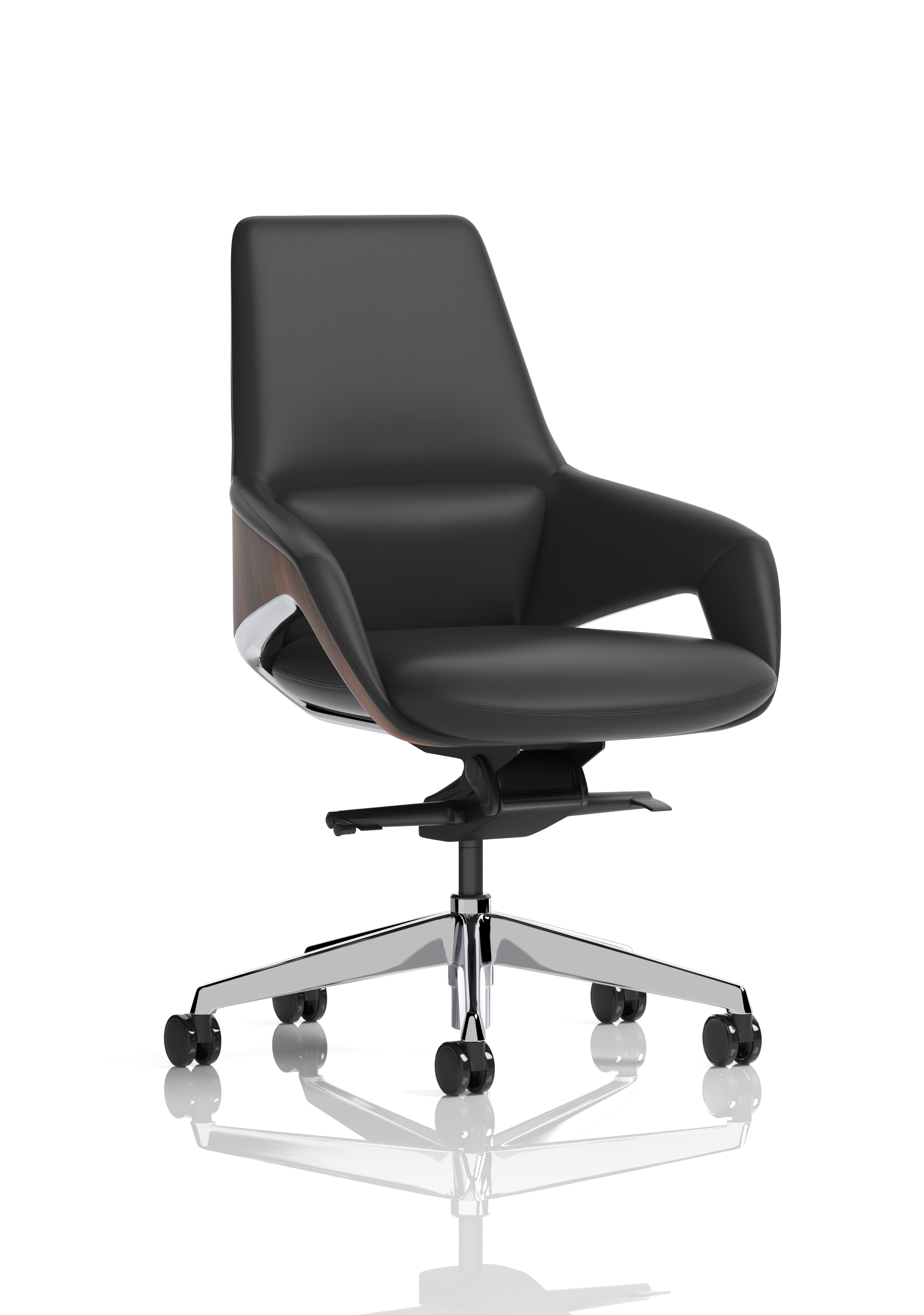 Olive High Back Executive Office Chair - Black