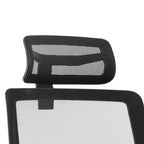 Ergo Twist High Mesh Back Task Operator Office Chair with Arms - Ergometric