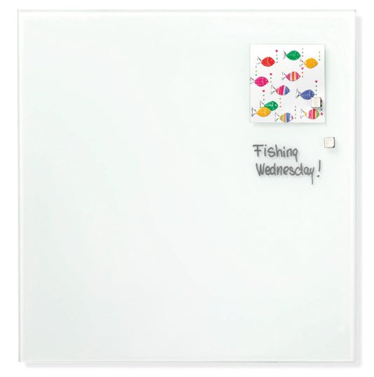 Magnetic Glass Board - Ergometric