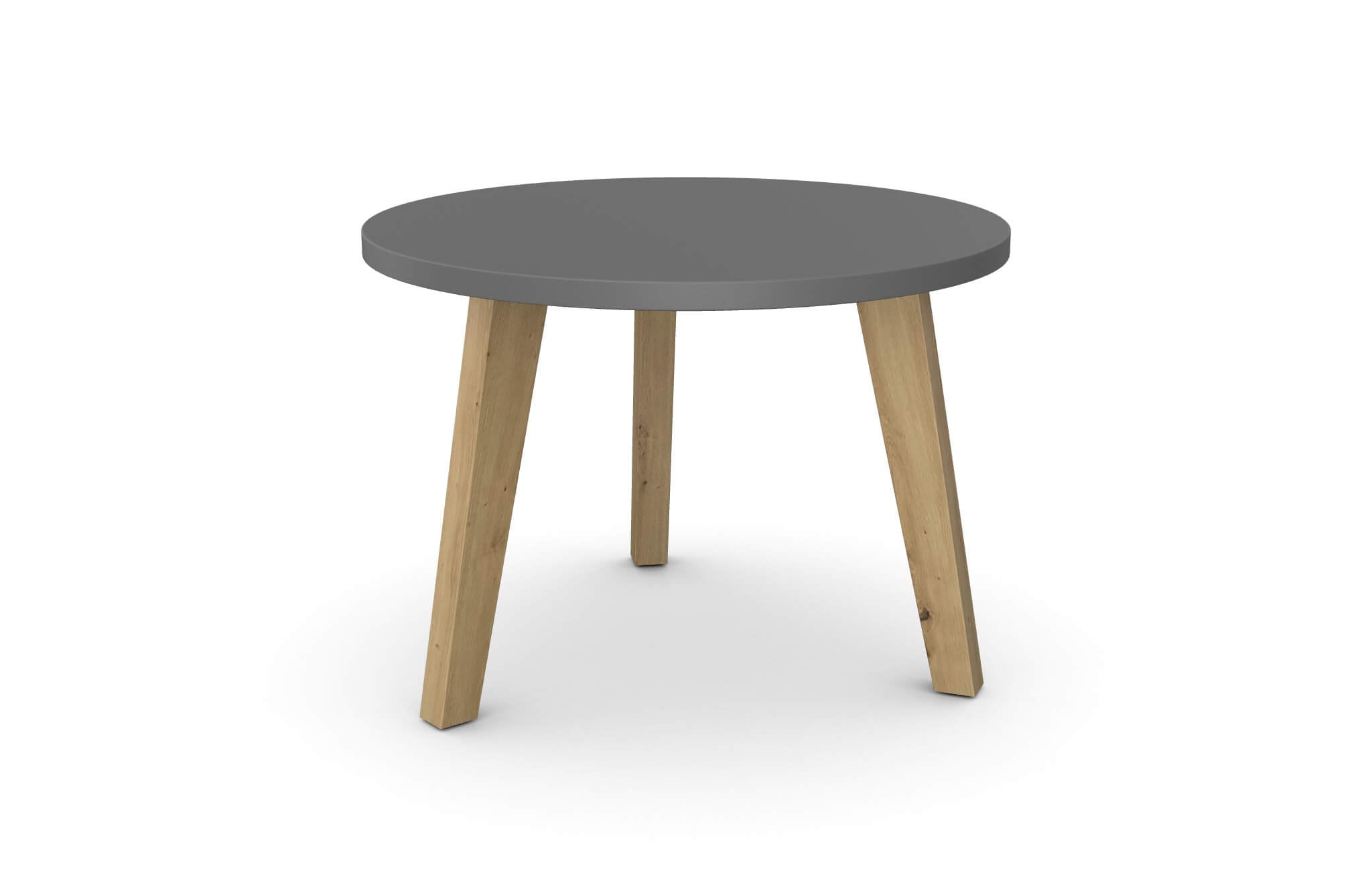 Scandi Round Coffee Table - Ergometric