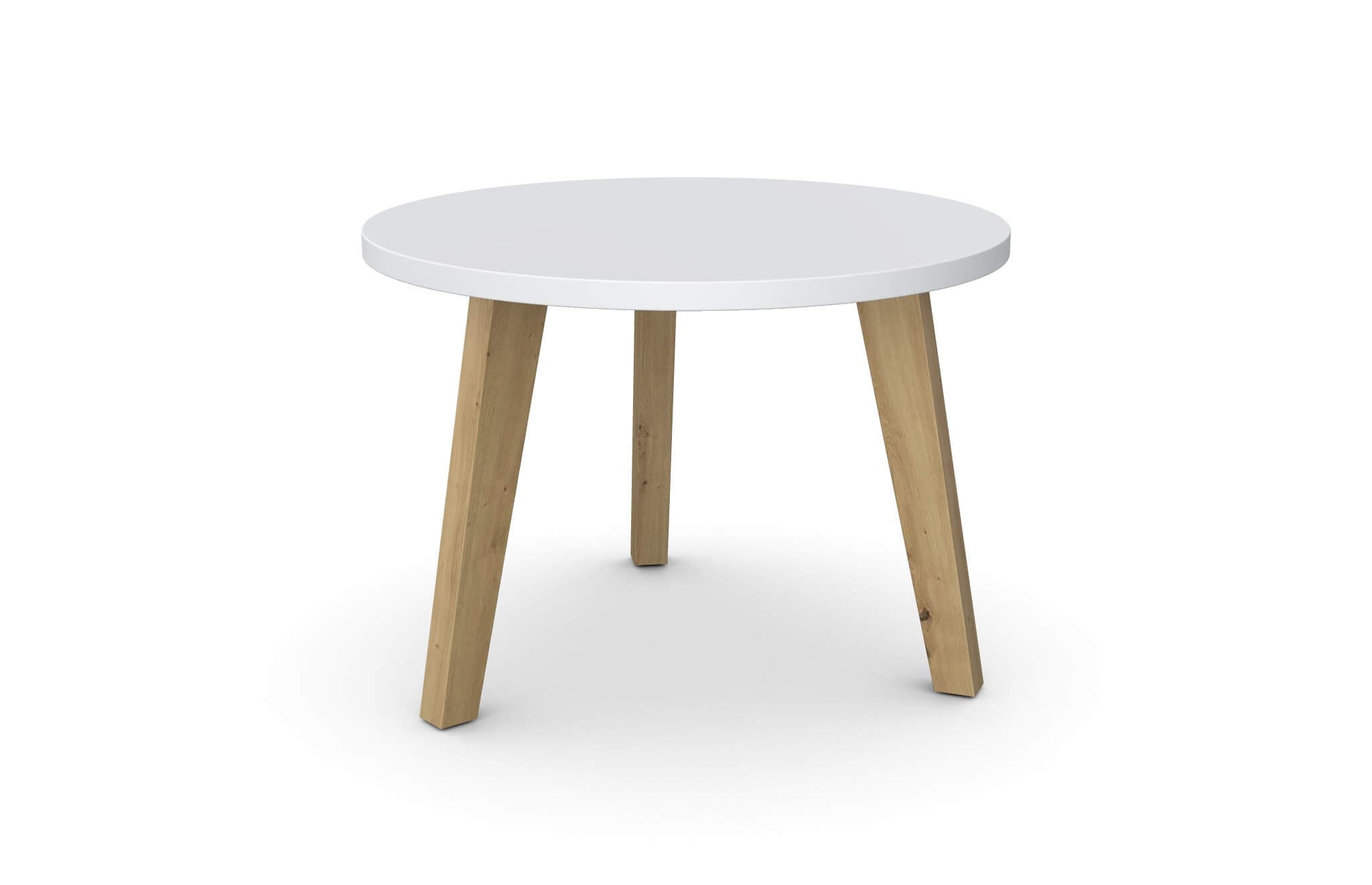 Scandi Round Coffee Table - Ergometric