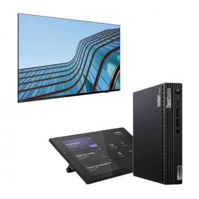 Lenovo ThinkSmart Tiny with 55" Large Format Display