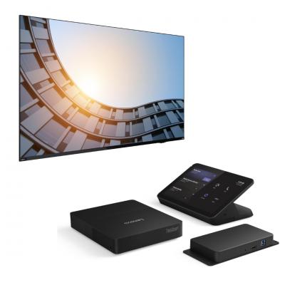 Lenovo ThinkSmart Core IP with 65" Large Format Display