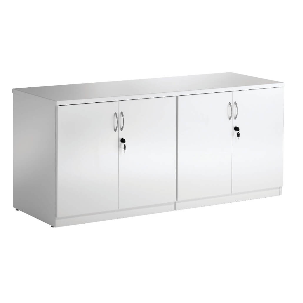 High Gloss Twin Cupboard - Ergometric