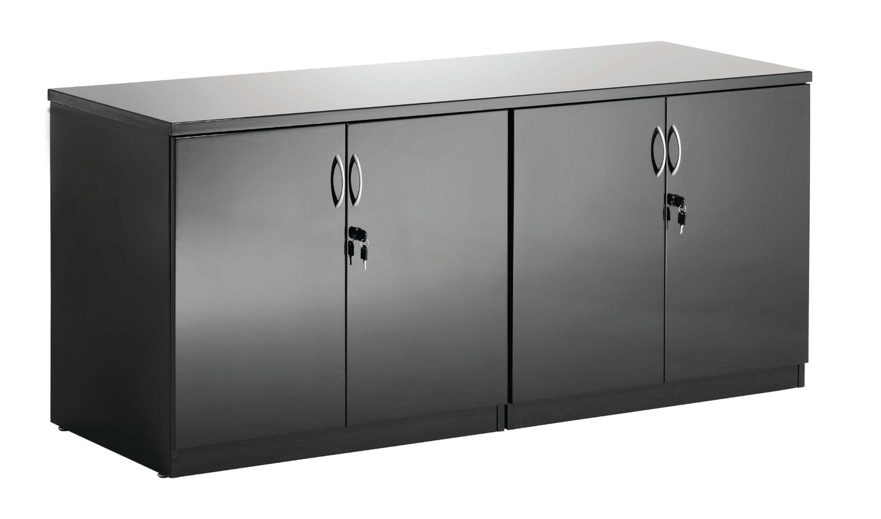 High Gloss Twin Cupboard - Ergometric