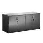 High Gloss Twin Cupboard - Ergometric