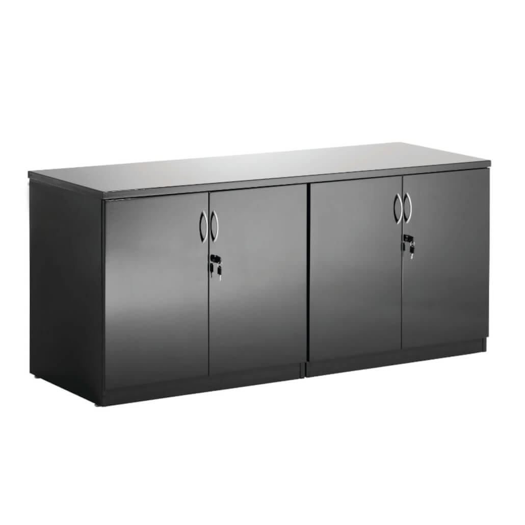 High Gloss Twin Cupboard - Ergometric