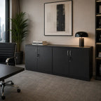 High Gloss Twin Cupboard - Ergometric