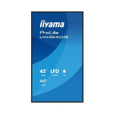 iiyama 43" ProLite LH4364UHS-B1AG Commercial Display – Clearance (Box Damage)