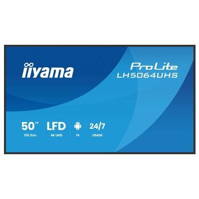 iiyama 50" ProLite LH5064UHS-B1AG Commercial Display