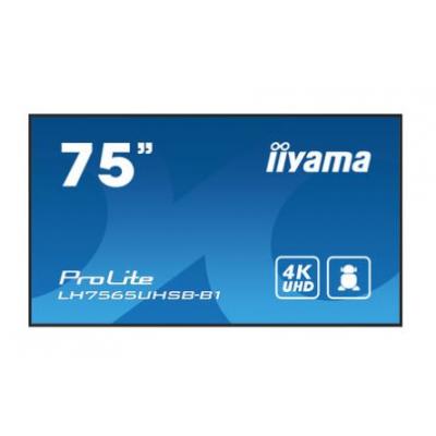 iiyama 75" ProLite LH7565UHSB-B1 Commercial Display