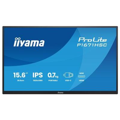iiyama 15.6" ProLite P1671HSC-B1 Monitor