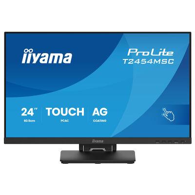 iiyama 24" ProLite T2454MSC-B3AG Touch Monitor