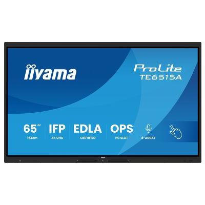 iiyama 65" ProLite TE6515A-B1AG Interactive Display