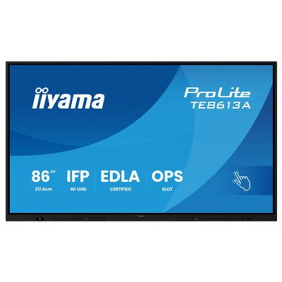 iiyama 86" ProLite TE8613A-B2AG Touch Monitor