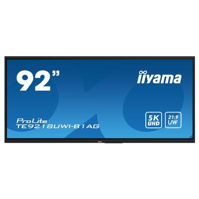iiyama 92" ProLite TE9218UWI-B1AG Commercial Display