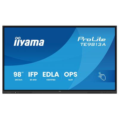 iiyama 98" ProLite TE9813A-B2AG Interactive Display – Clearance (Box Damage)