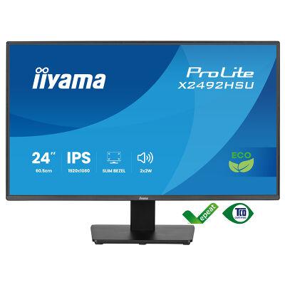 iiyama 24" ProLite X2492HSU-B1 Monitor