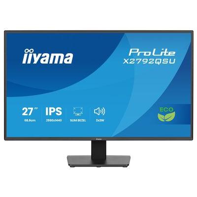 iiyama 27" ProLite X2792QSU-B1 Monitor