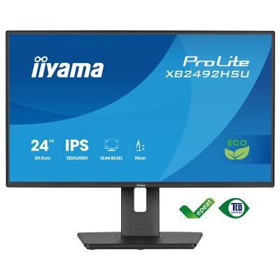 iiyama 24" ProLite XB2492HSU-B1 Monitor