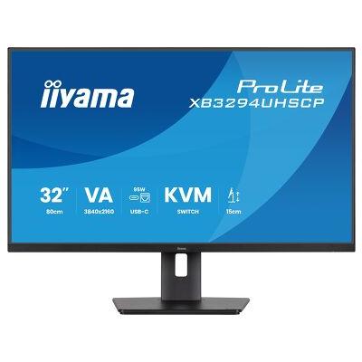 iiyama 32" ProLite XB3294UHSCP-B1 Monitor