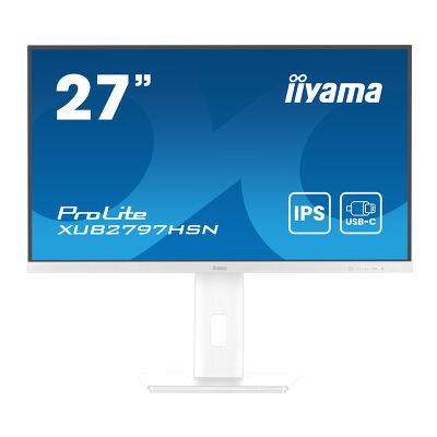 iiyama 27" ProLite XUB2797HSN-W2 Monitor