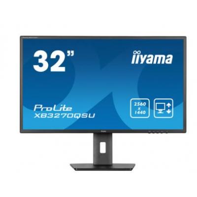 iiyama 32" ProLite XB3270QSU-B1 Monitor