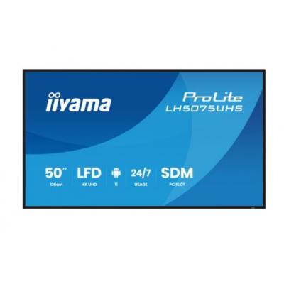 iiyama 50" ProLite LH5075UHS-B2AG Commercial Display