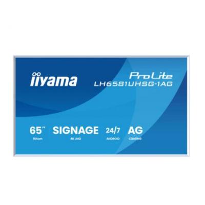 iiyama 65" ProLite LH6581UHSG-1AG Commercial Display