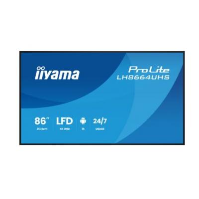 iiyama 86" ProLite LH8664UHS-B3AG Commercial Display
