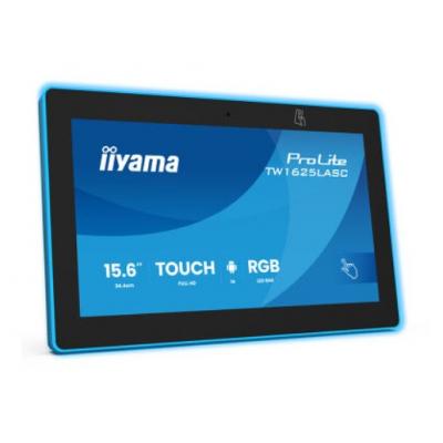 iiyama 15.6" ProLite TW1625LASC-B3PNR Touch Monitor