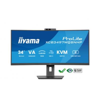 iiyama 34" ProLite XCB3497WQSNPH-B1 Monitor