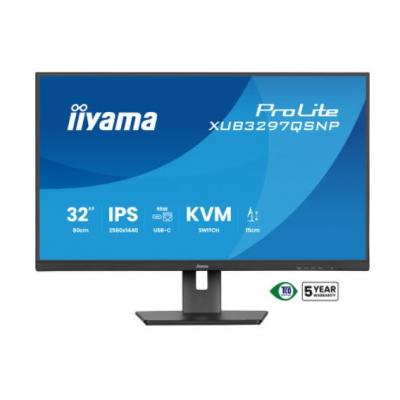 iiyama 32" ProLite XUB3297QSNP-B1 Monitor