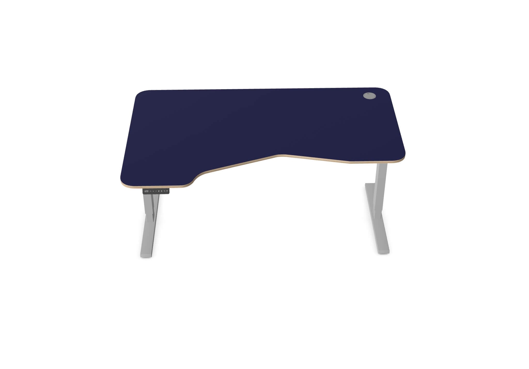 Zen-K Dual Motor Electric Sit-Stand Desk - Ergometric