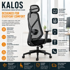 Kalos Ergonomic Mesh Office Chair