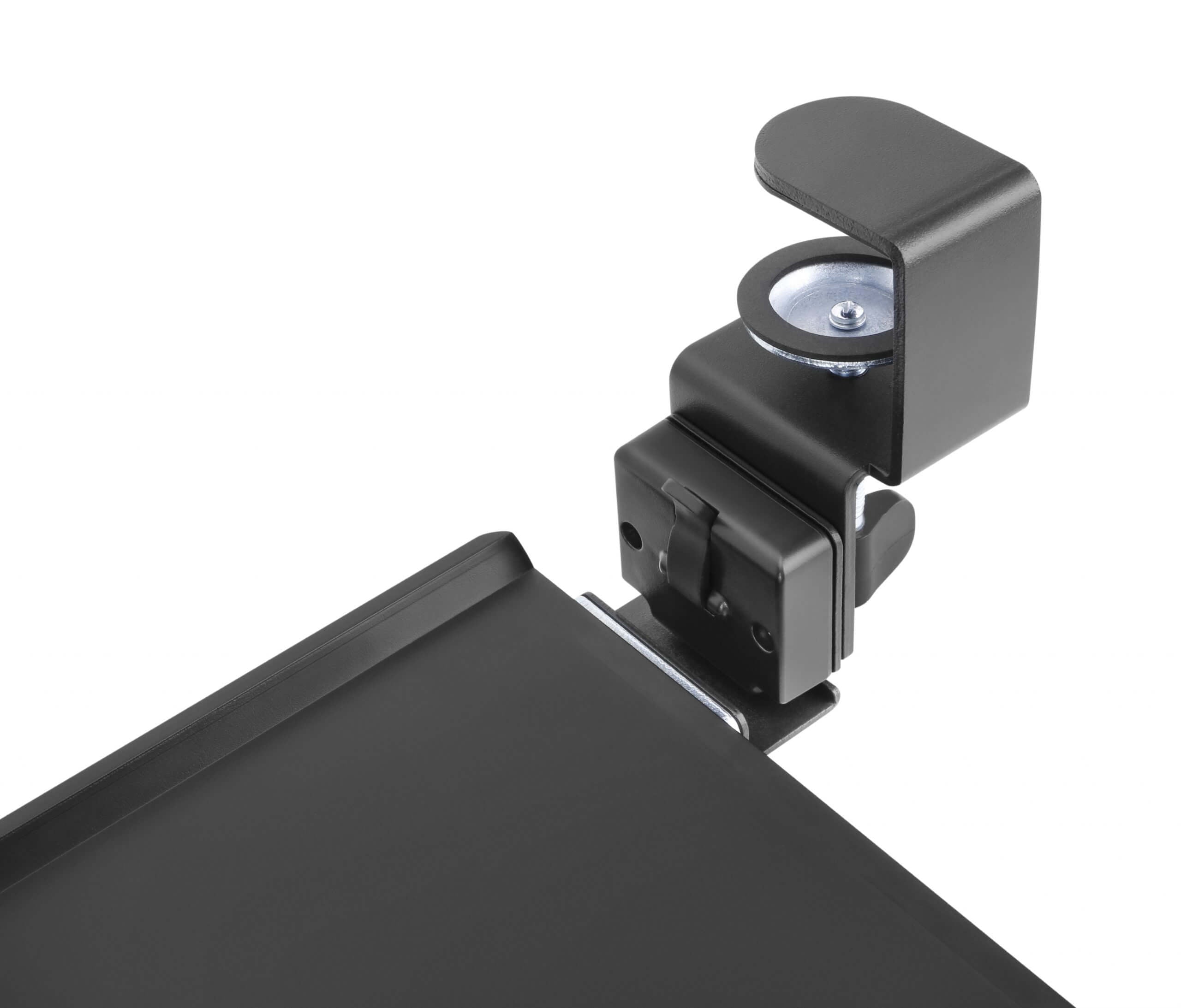 Glider Lite Clamp-On Ergonomic Keyboard Tray - Ergometric