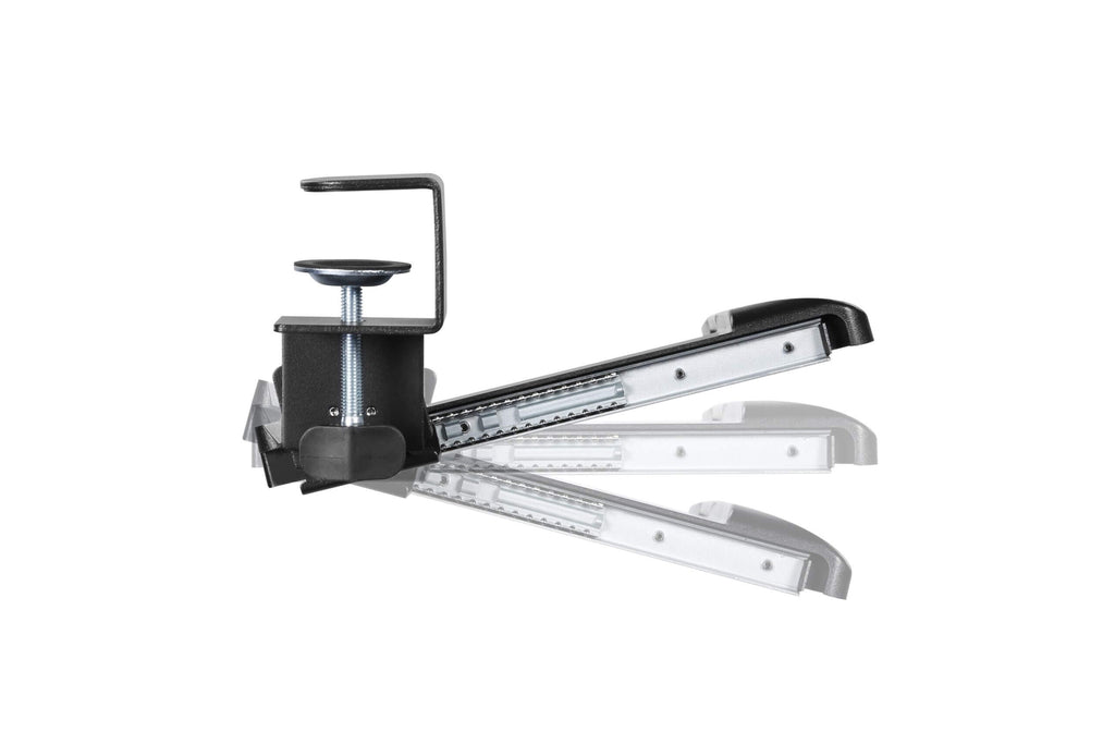 Glider Lite Clamp-On Ergonomic Keyboard Tray - Ergometric