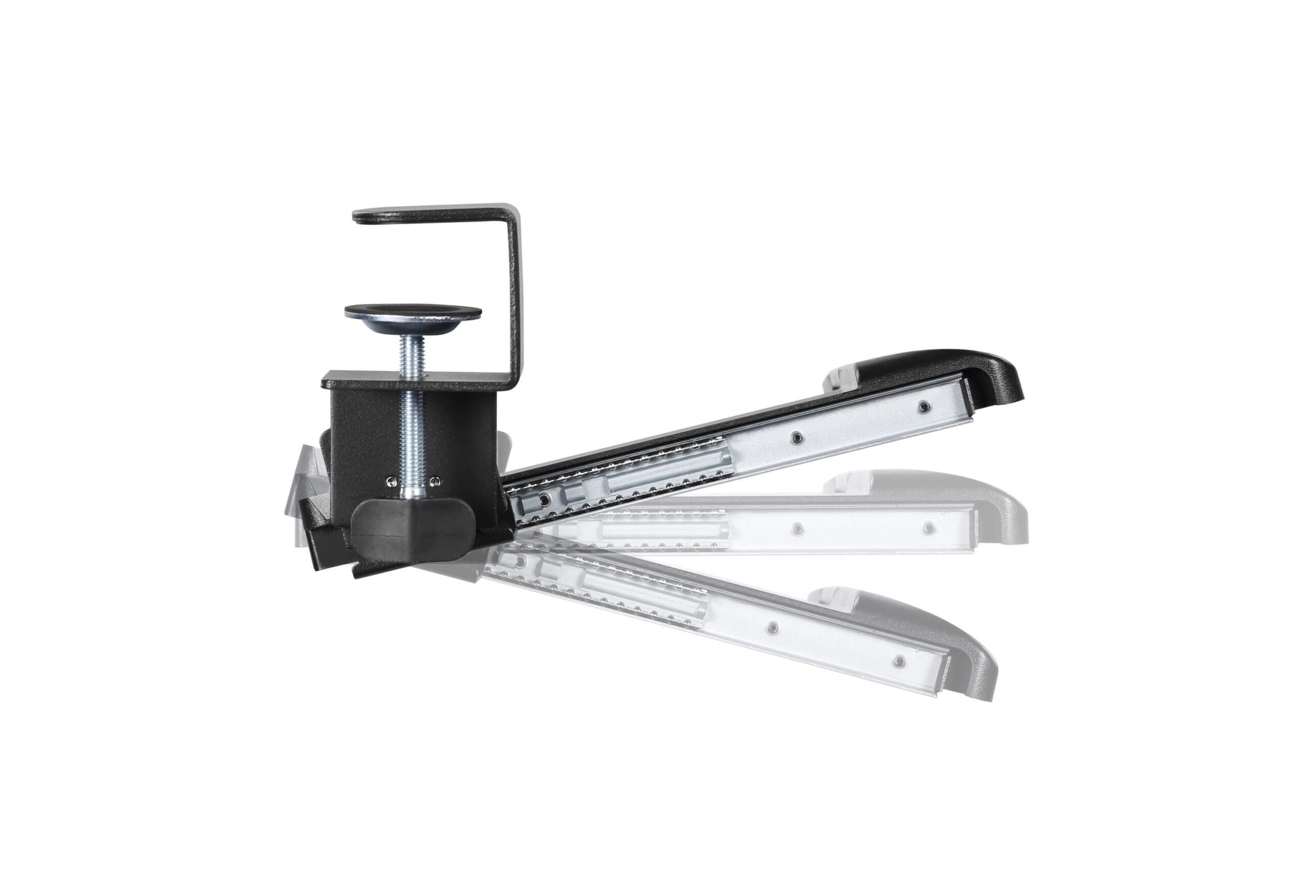 Glider Lite Clamp-On Ergonomic Keyboard Tray - Ergometric
