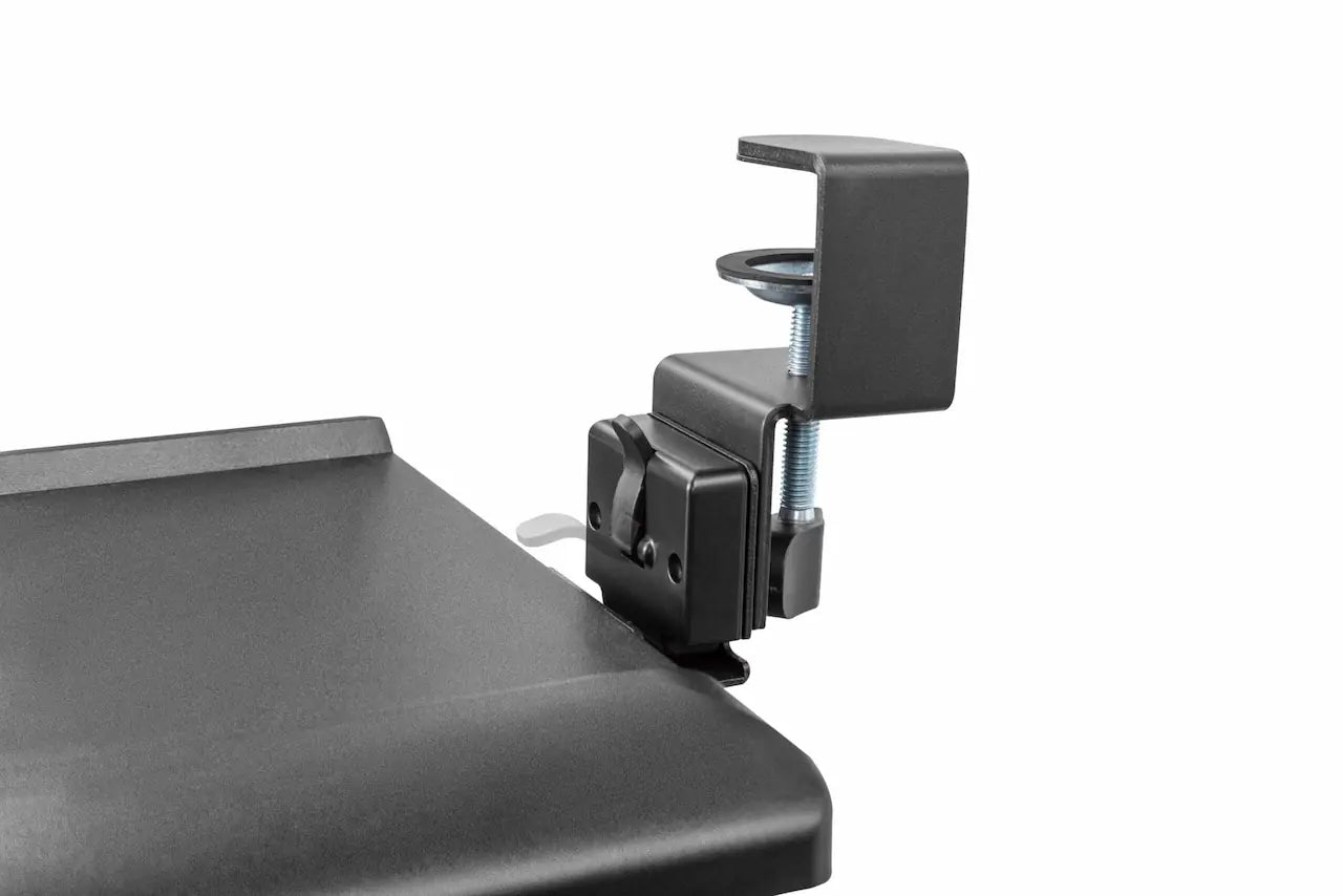 Glider Lite Clamp-On Ergonomic Keyboard Tray - Ergometric