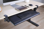 Glider Lite Clamp-On Ergonomic Keyboard Tray - Ergometric