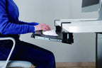 Glider Lite Clamp-On Ergonomic Keyboard Tray - Ergometric